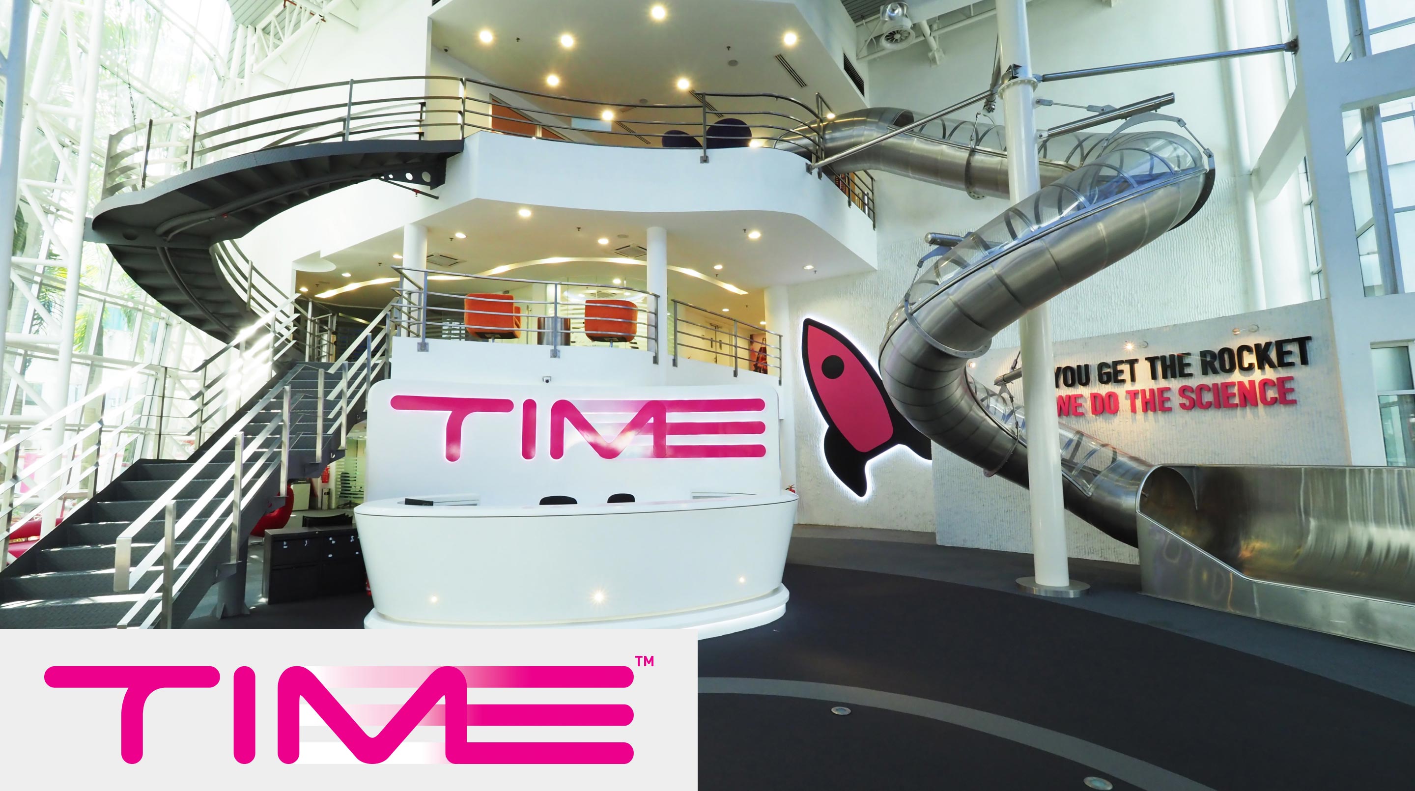 •	TIME accelerates cloud adoption with network function virtualisation infrastructure (NFVi)