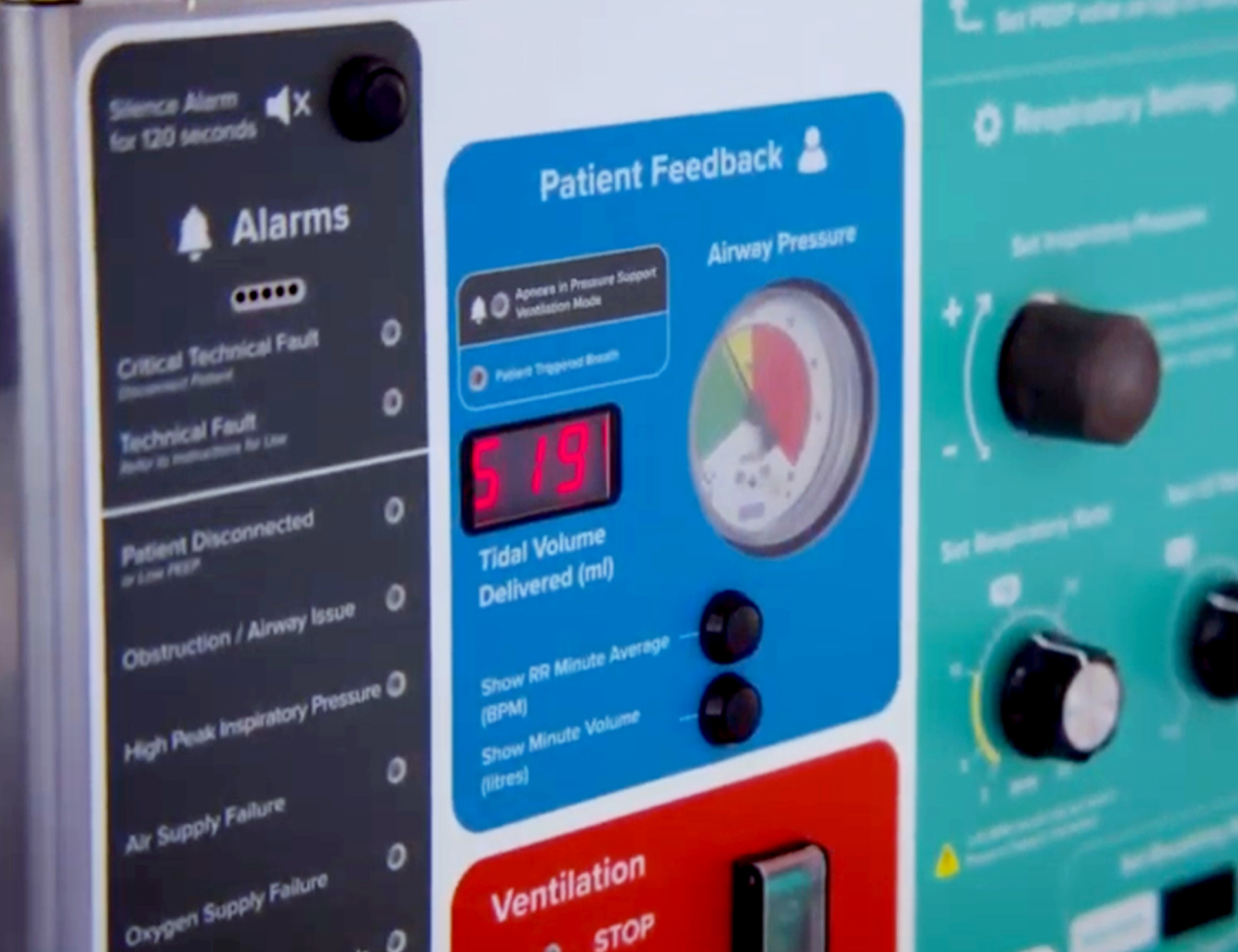 Cambridge Consultants design ventilator in 46 days