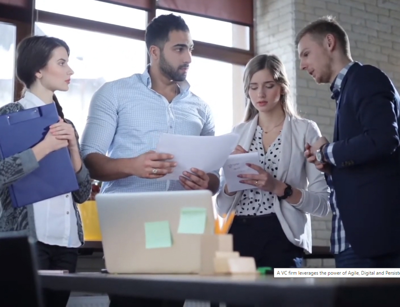 VC firm K-2 leverages agile and Persistent to turn an idea into a product and bring it to market, fast!