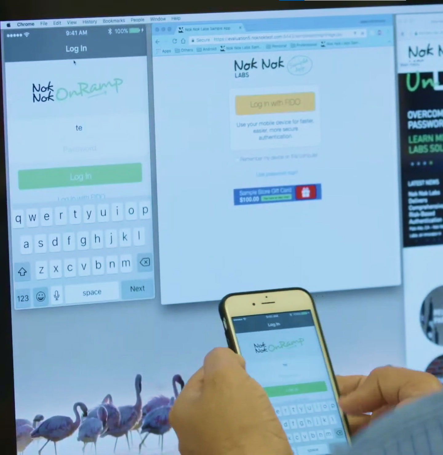 Nok Nok Labs Reinvents Security for the Digital Ecosystem with Persistent