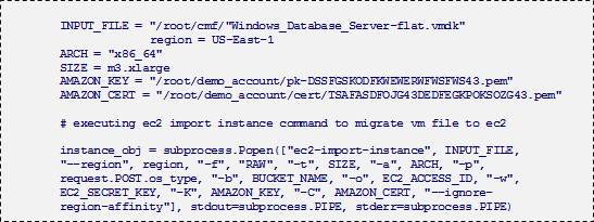 Import of Images