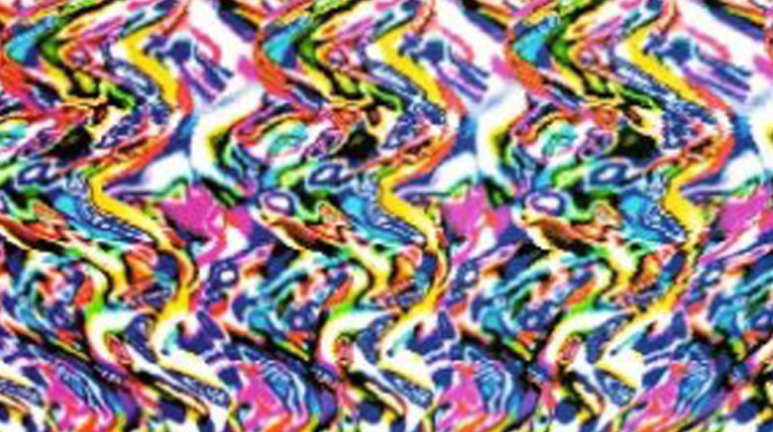 Magic Eye Poster