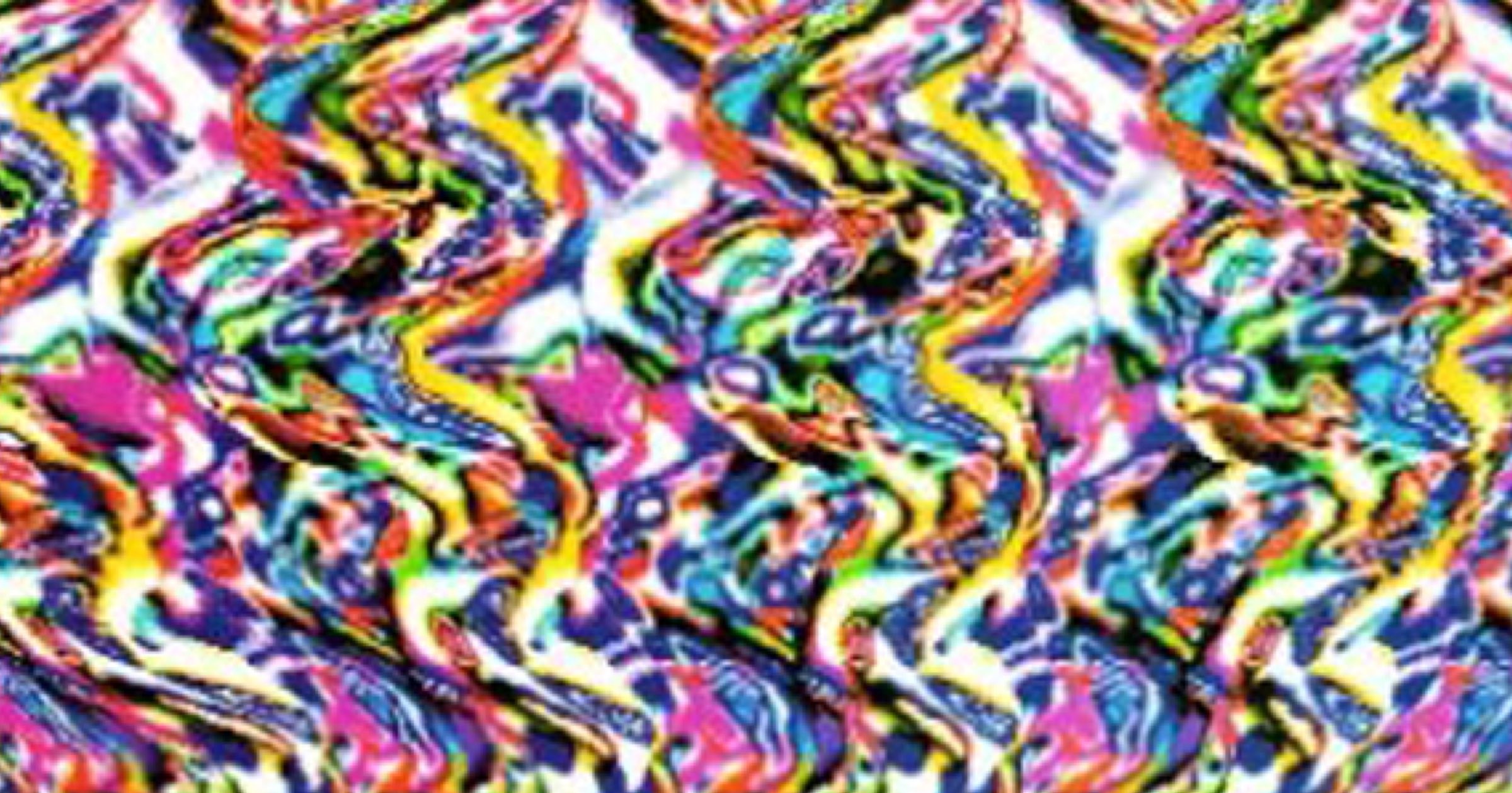 The Magic Eye Poster Test Visualization Challenges