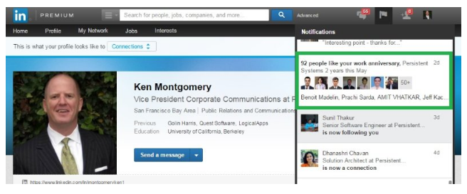 Ken's LinkedIn Profile