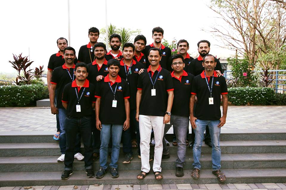 Team Code Miners from Persistent’s Goa office