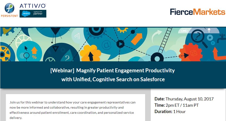 Attivio Persistent Webinar
