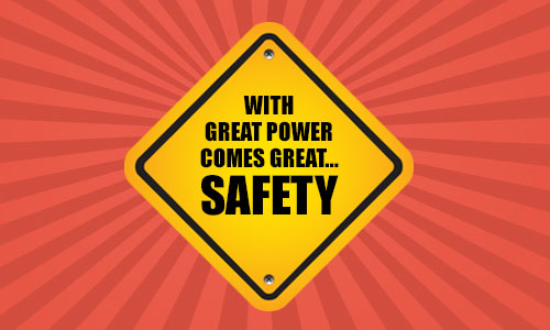 Preventing accidents with a super sense for safety