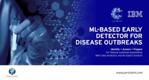 ML-based early detector for disease outbreaks