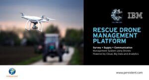 Rescue drone management platform