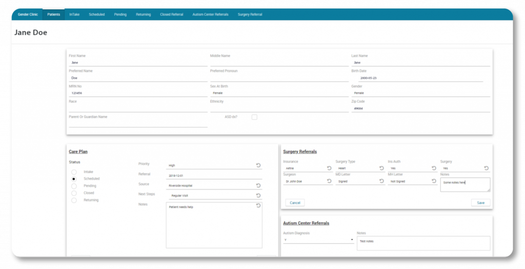 From a Series of Spreadsheets to One Click