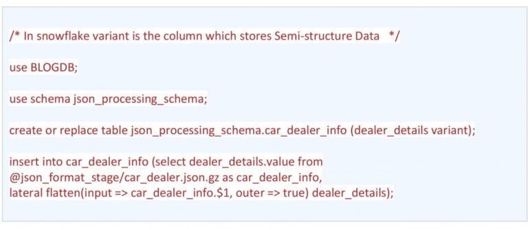 snowflake json query snowflake json query