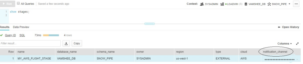 Setting up Snowpipe to load data from S3 to Snowflake 1