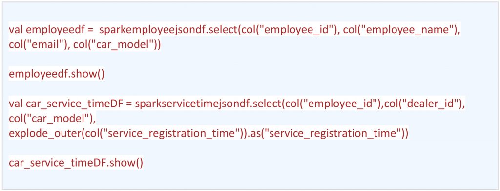 Similar to dealer data frame
