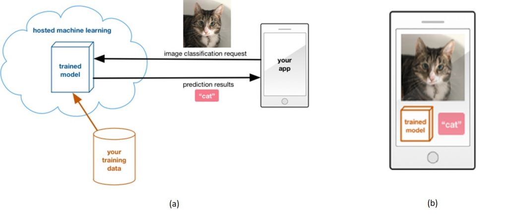 Figure 1: Source: https://machinethink.net/blog/machine-learning-device-or-cloud/