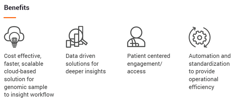 Benefits of  Genomics Data Analysis with Cloud