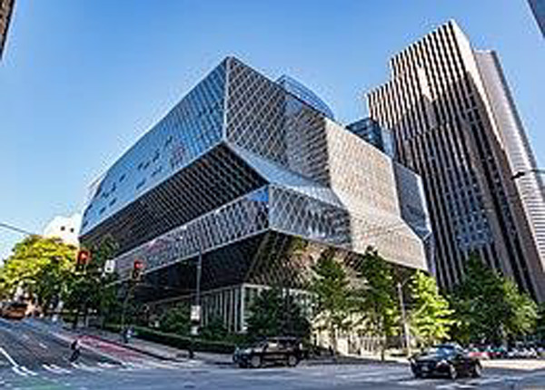 Seattle Public Library, Source – Wikipedia