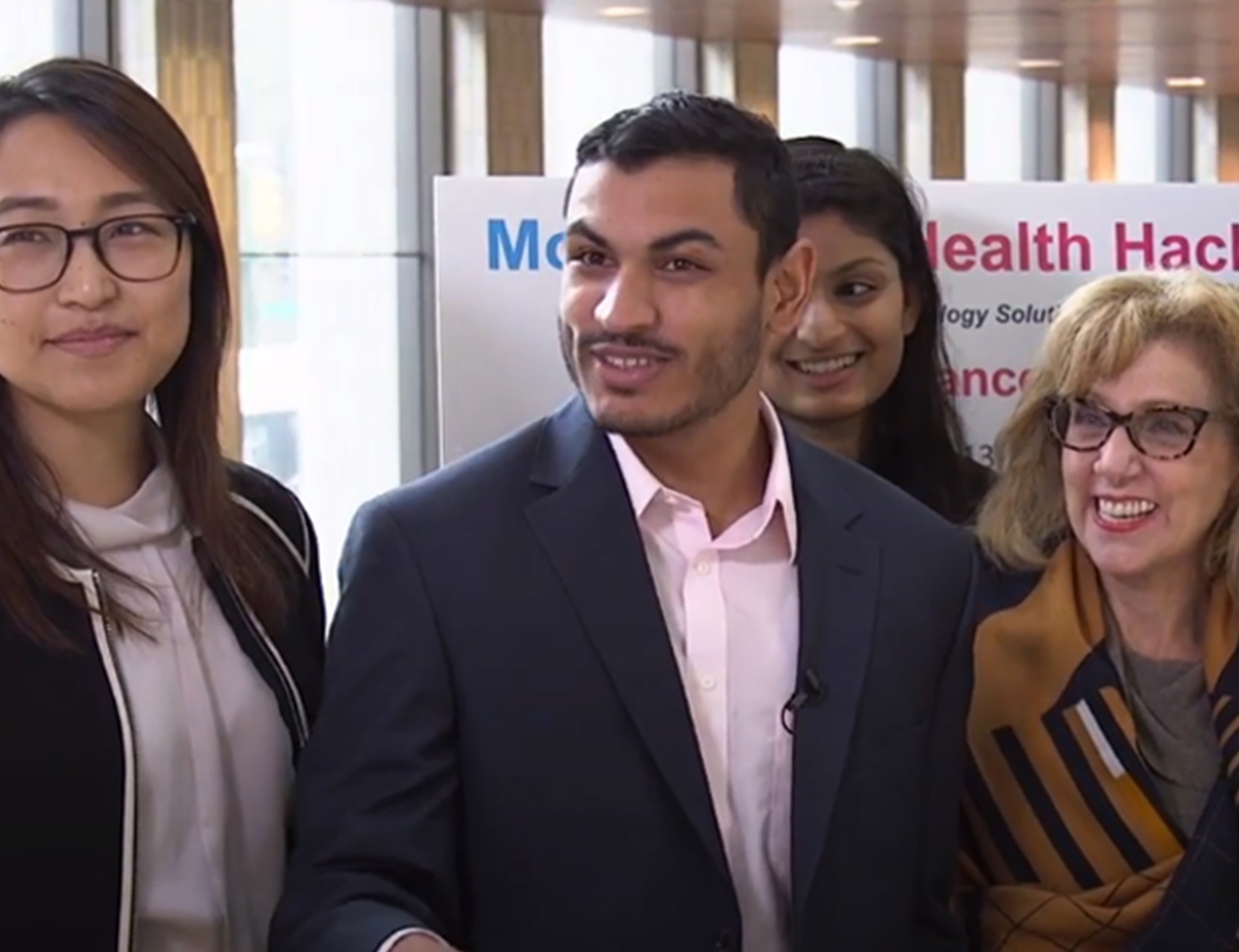 Persistent and IBM team with Mount Sinai for Health Hackathon| Persistent Systems