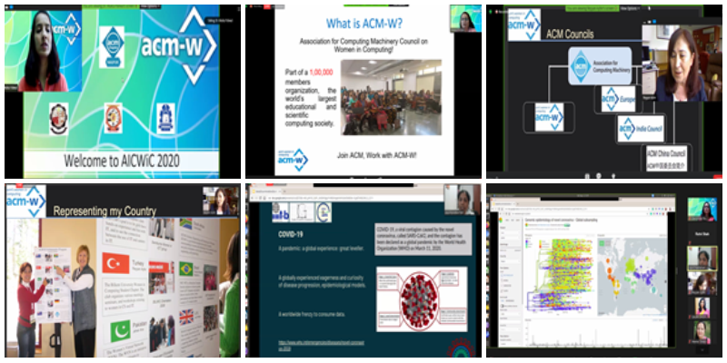 Glimpse of ACM-WiC 2020
