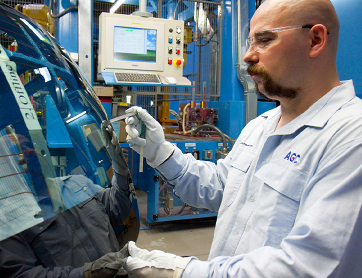 Client Success Story - AGC drives continuous process improvement initiatives with DELMIA