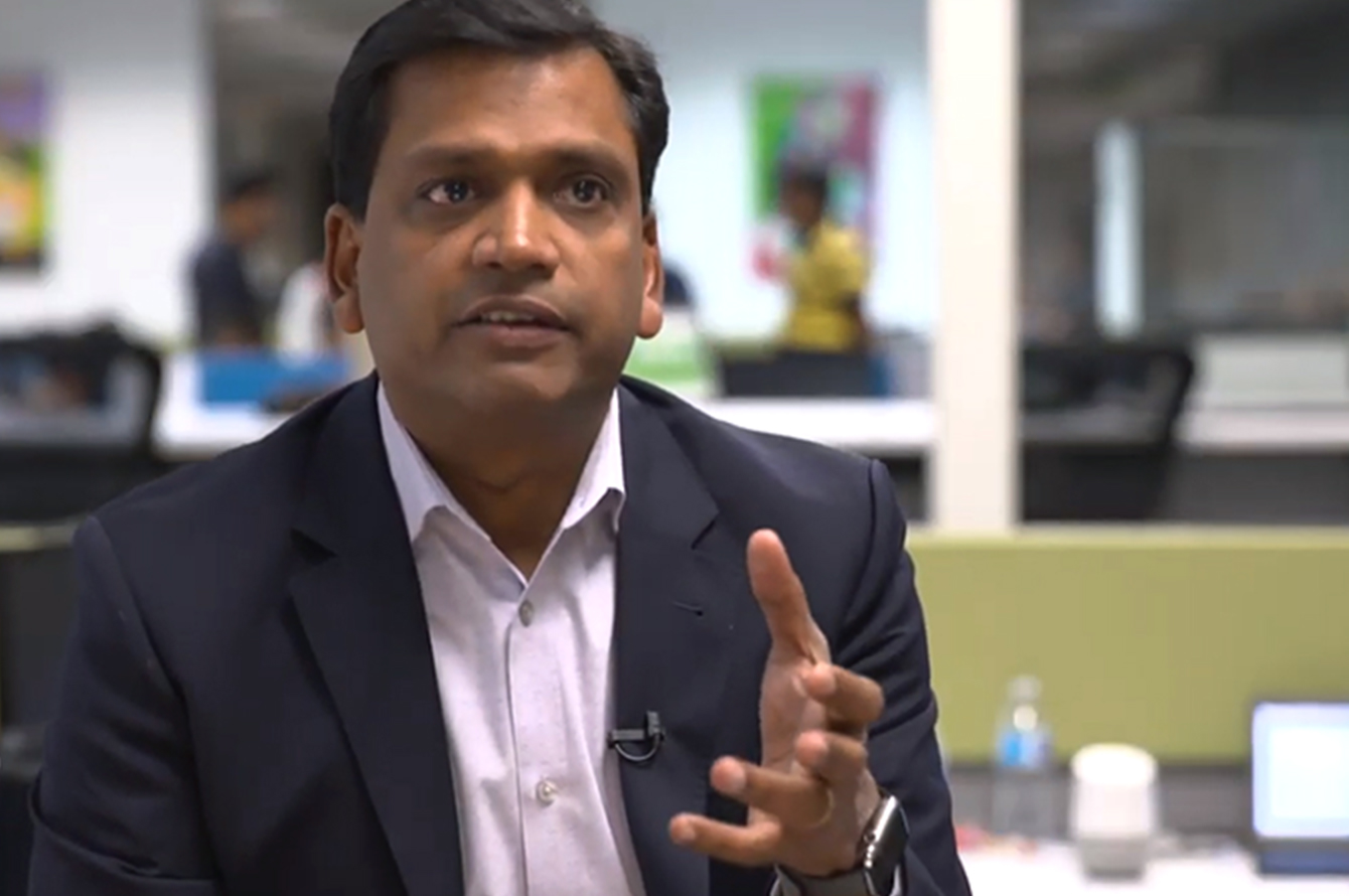 Shyam Namashivayam, Head of Intelligent Process Automation at NetApp, on the power of hackathons