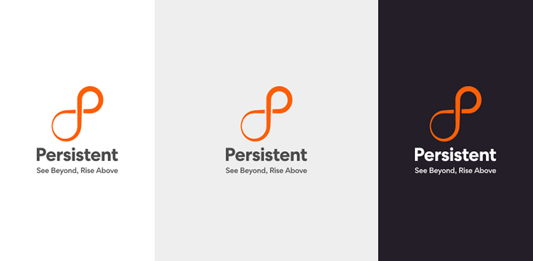 Persistent Primary Colorways - Logo + Tagline