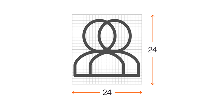 Persistent Icons guideline – Grid
