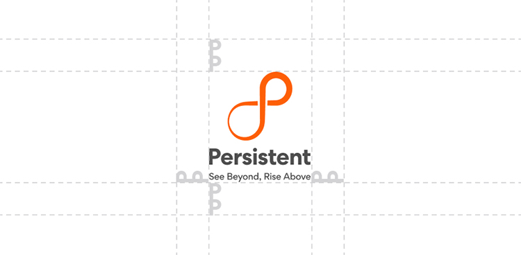 Persistent Logo Clear Space Guidelines – Logo + Tagline