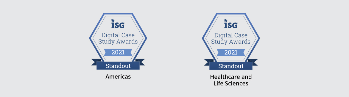 isg digital case study awards 2021