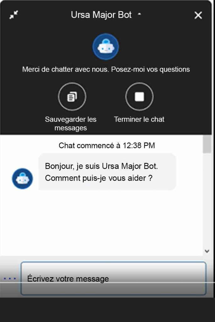 Einstein Bot en action
