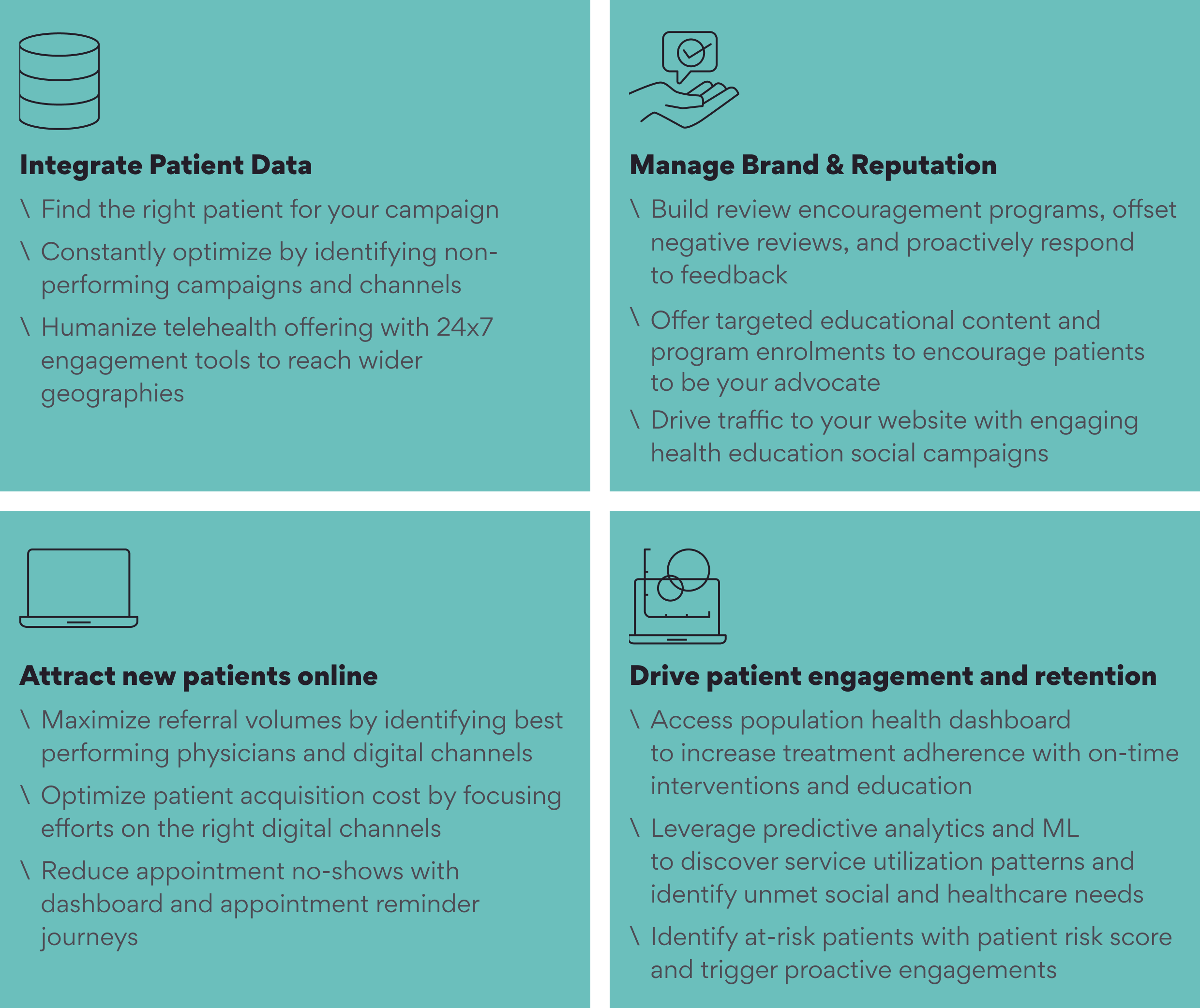 Next Gen Data-Driven Marketing for Healthcare Providers