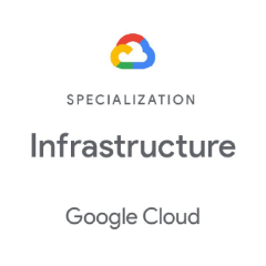 google cloud infrastructure