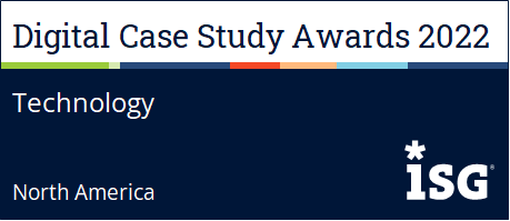 ISG Digital Case Study Awards™ recognize Persistent Systems