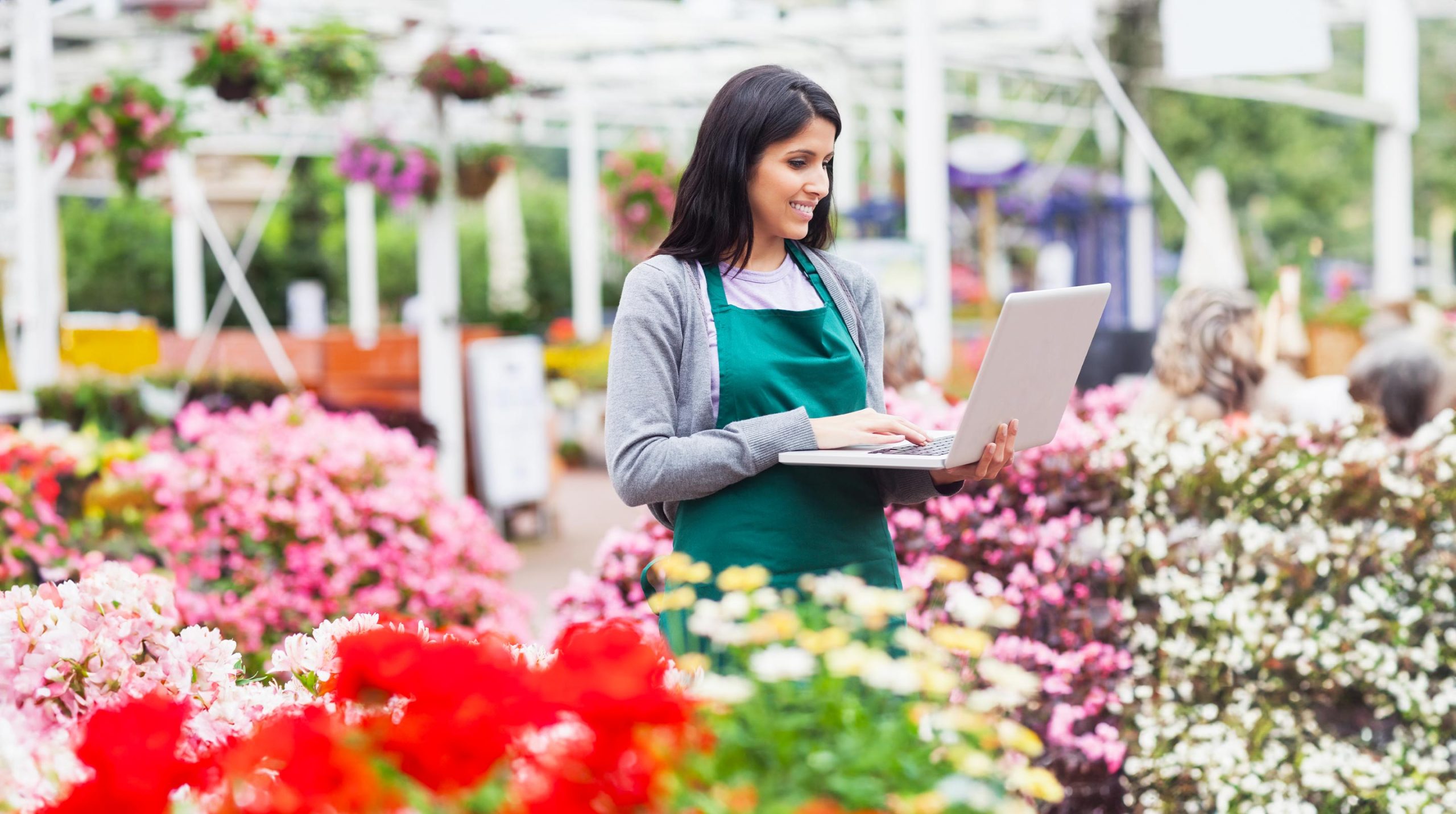 Salesforce Leading Flower CS