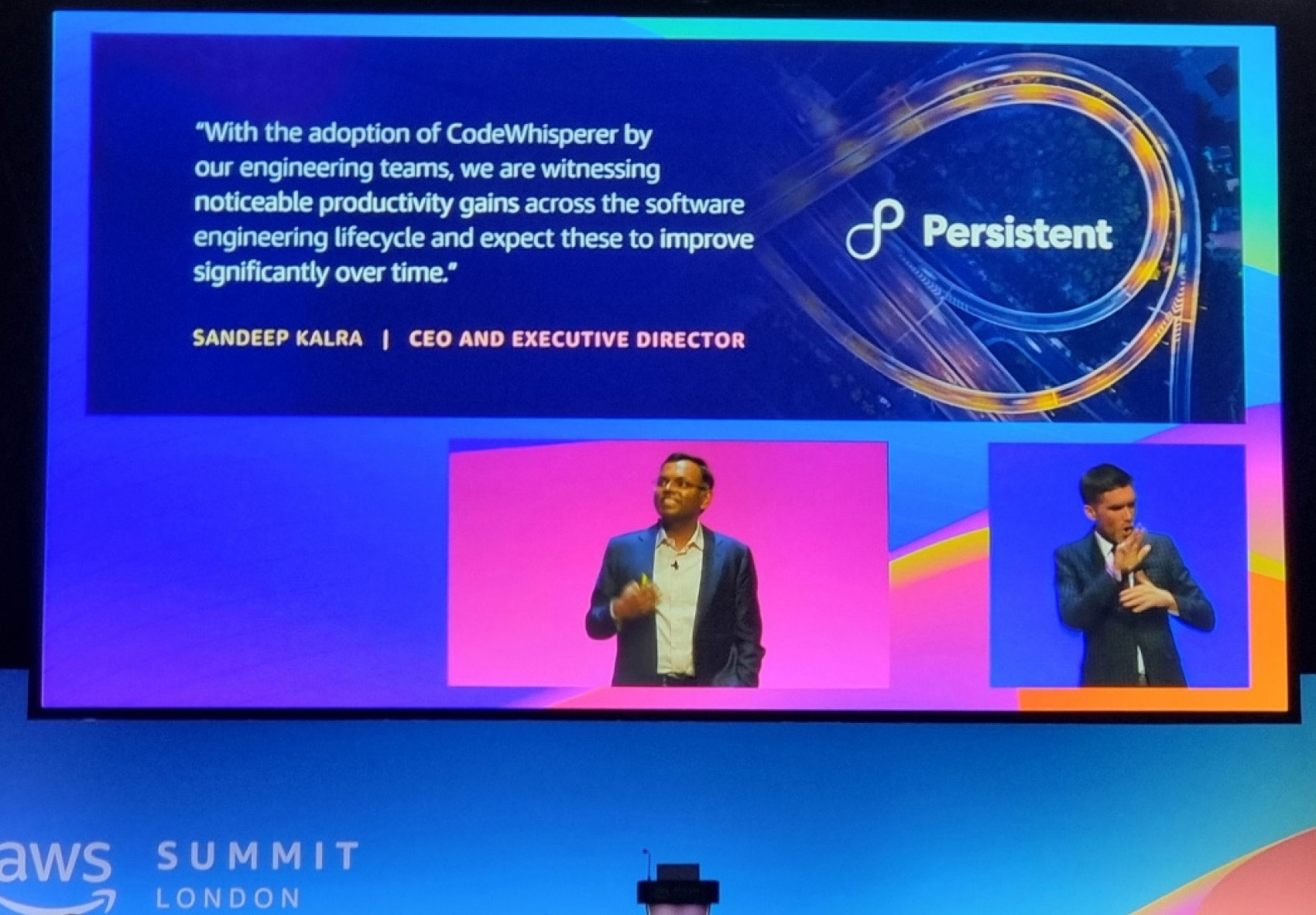 AWS Summit London 2023
