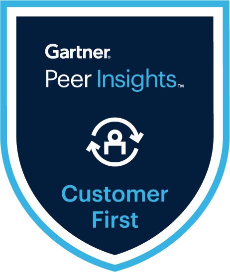 Gartner Peer Insights Customer First program