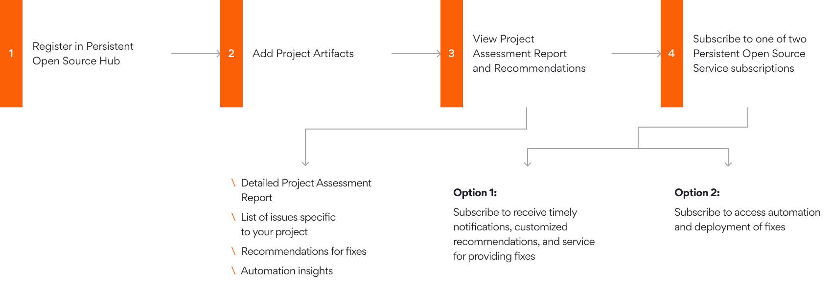 Steps to Access the Persistent Open Source Hub