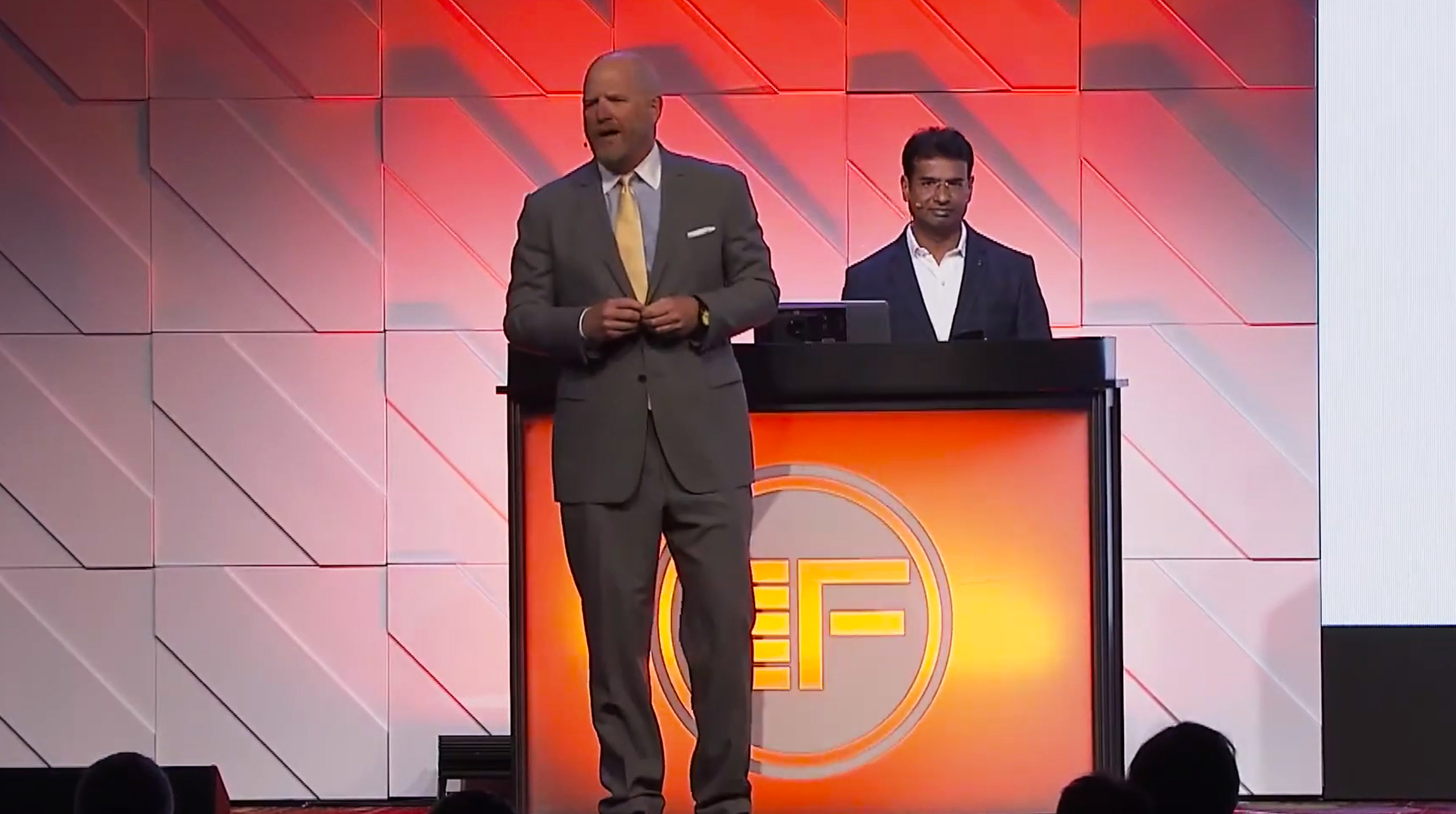 Unveiling Customer-Service Actbot™ at FinovateFall 2019