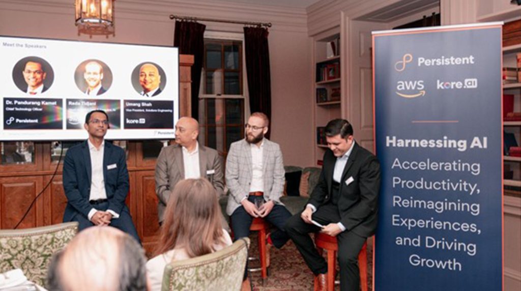 Panellists from the AI roundtable