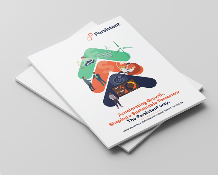 Persistent ESG Report 2024- The Persistent way.