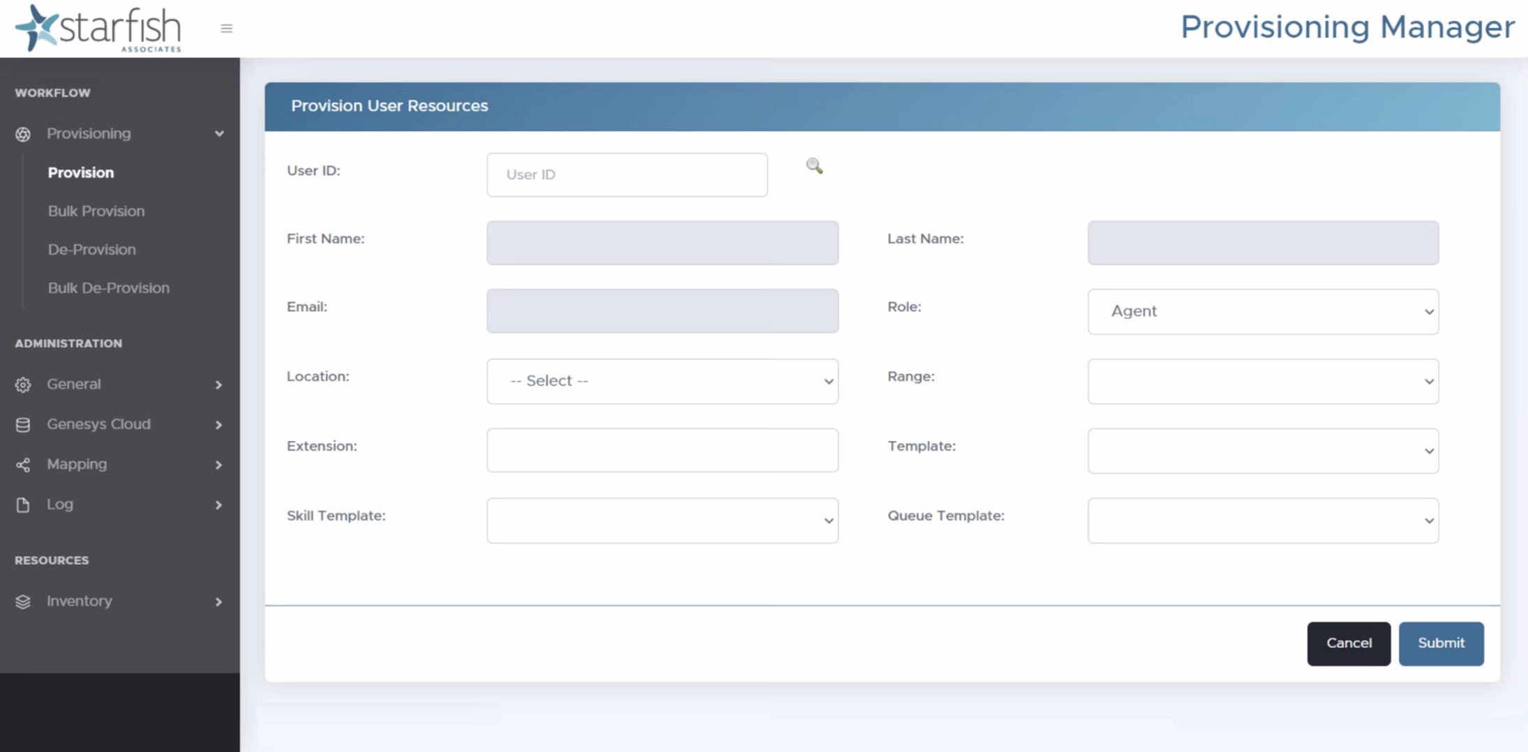 Automate provisioning and simplify the management of agents