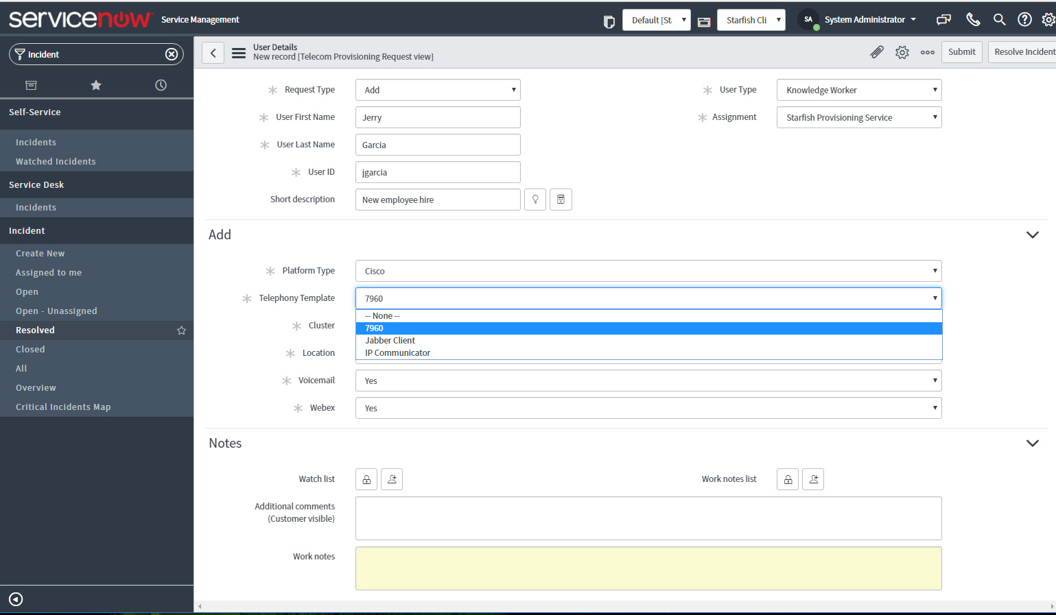 Seamless Integration with ServiceNow