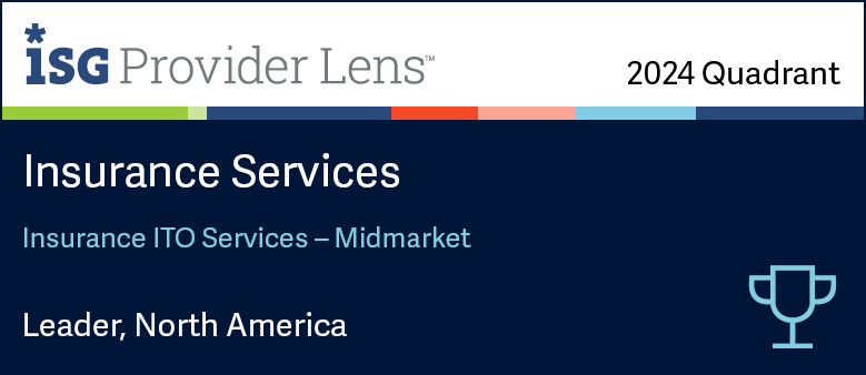Leader in Insurance ITO Services – Midmarket (North America)