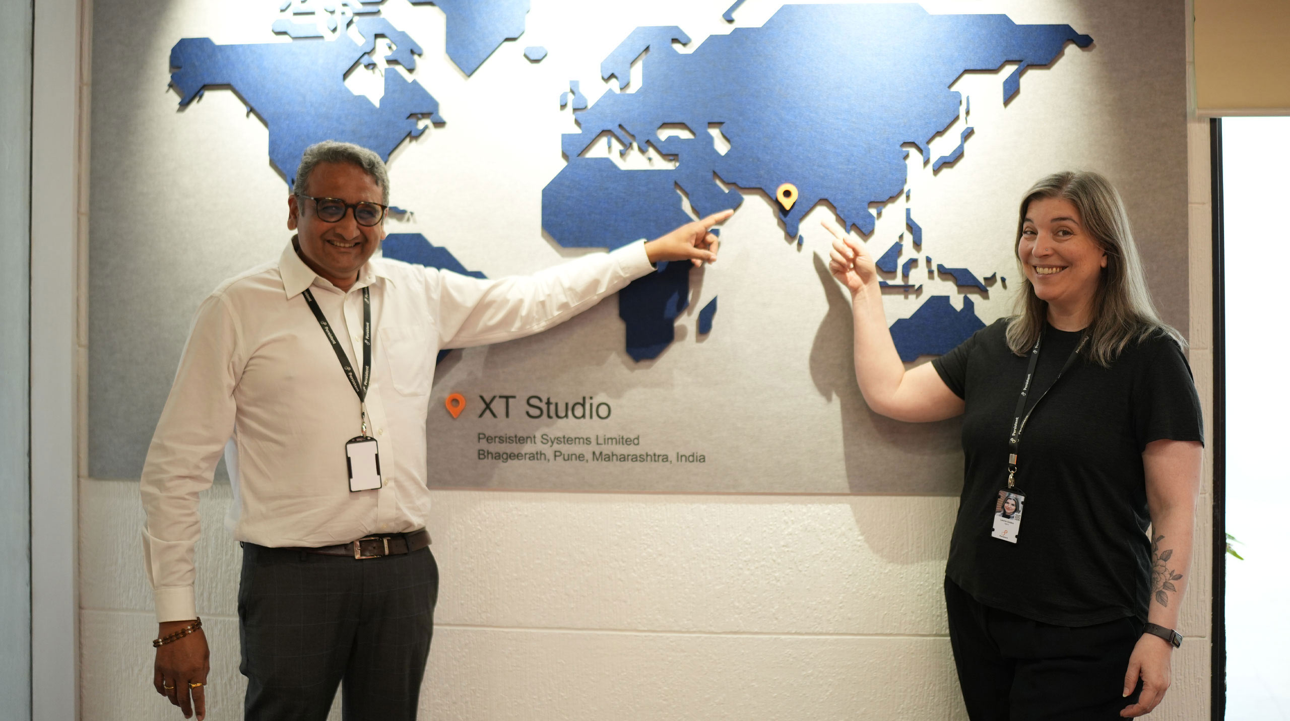 Launch photo 4 for Persistent Systems launches XT Studio