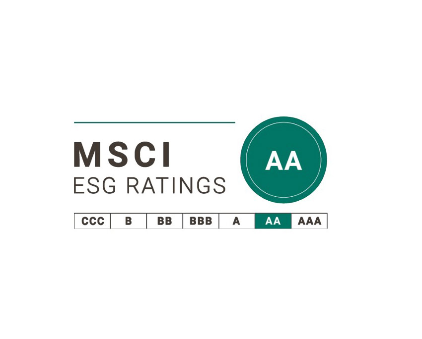 MSCI ESG Rating Sep 2025 Logo