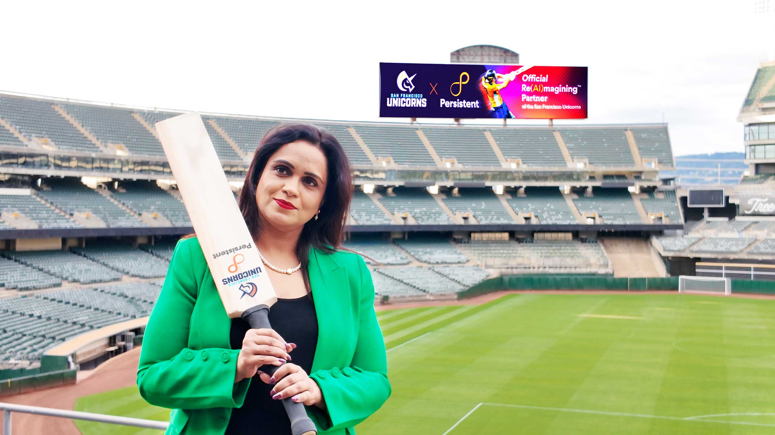 A Bat with Two Names on It
