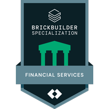 Financial Services Brickbuilder Specialization